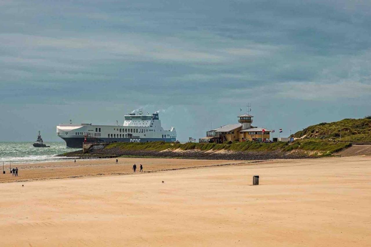 Apartmán Onder De Boule Petit Vlissingen Exteriér fotografie